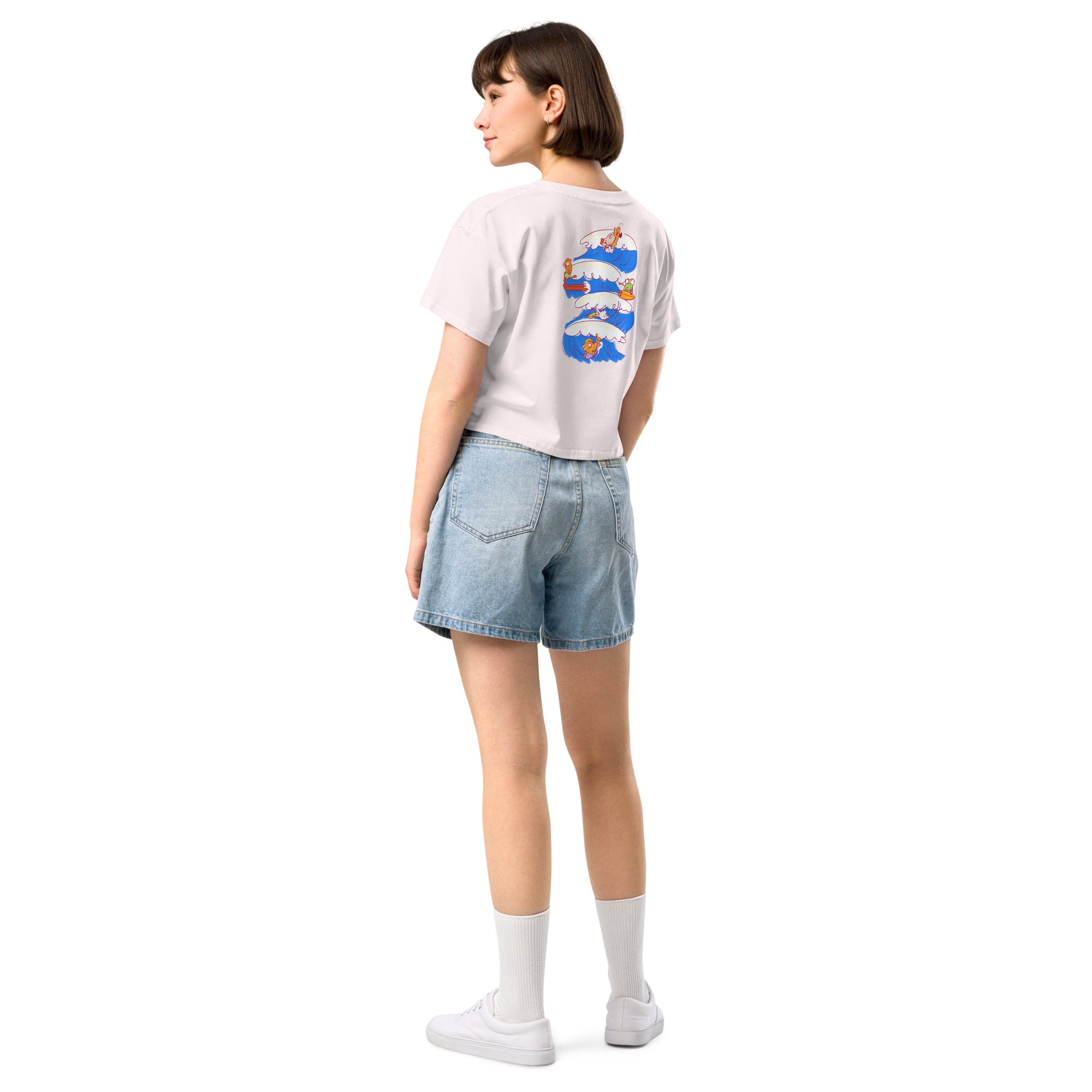 Saturday Session Crop Top